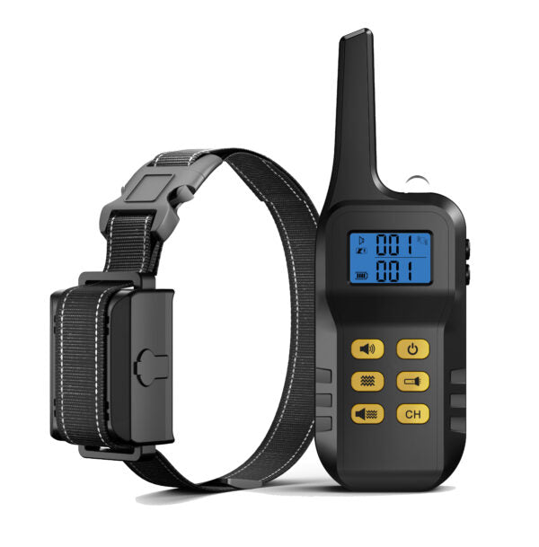 T720 2-in-1 Dog Training Collar (Manual Training + Auto Bark Control)