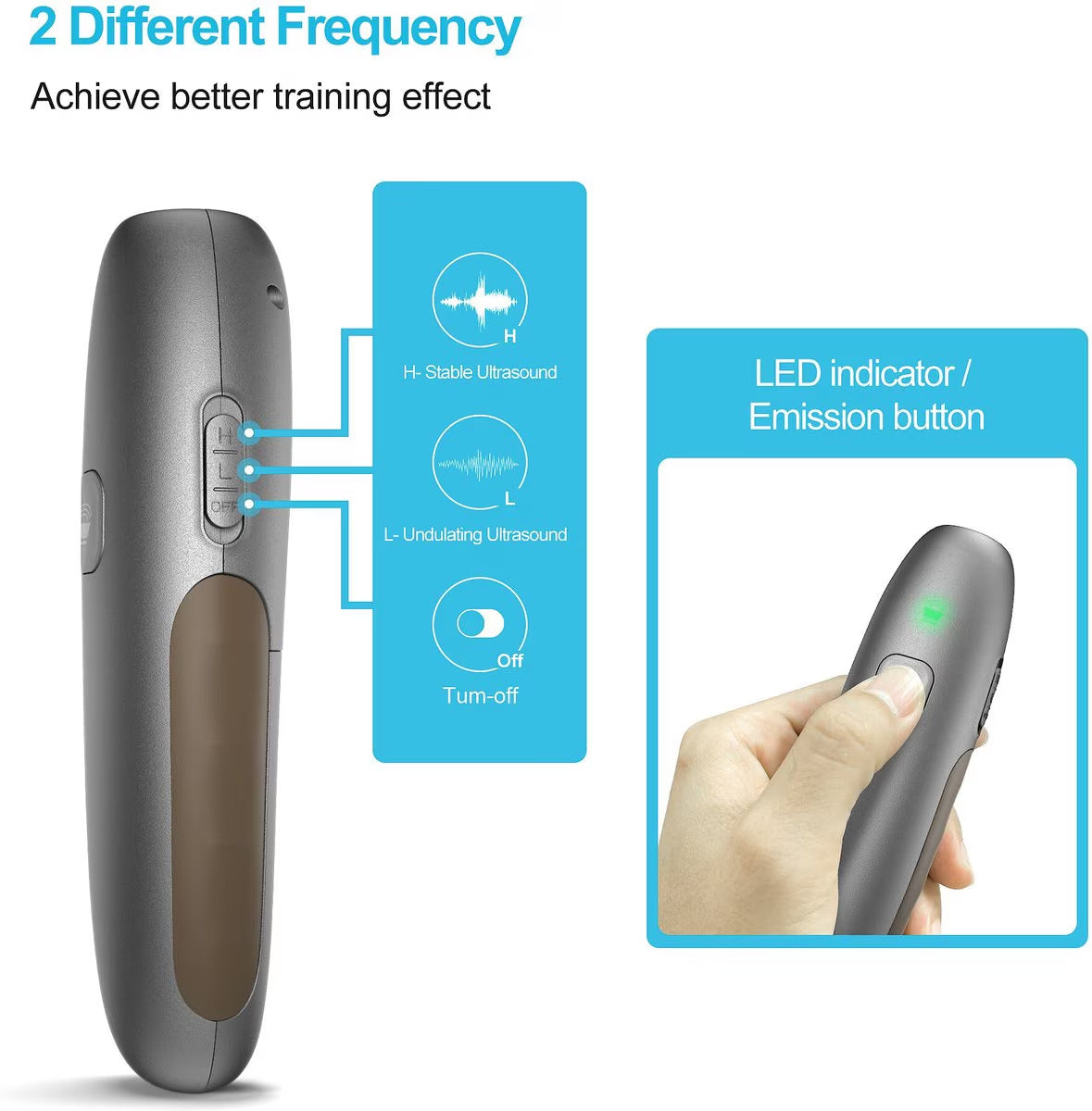 UB100 Ultrasonic Bark Control