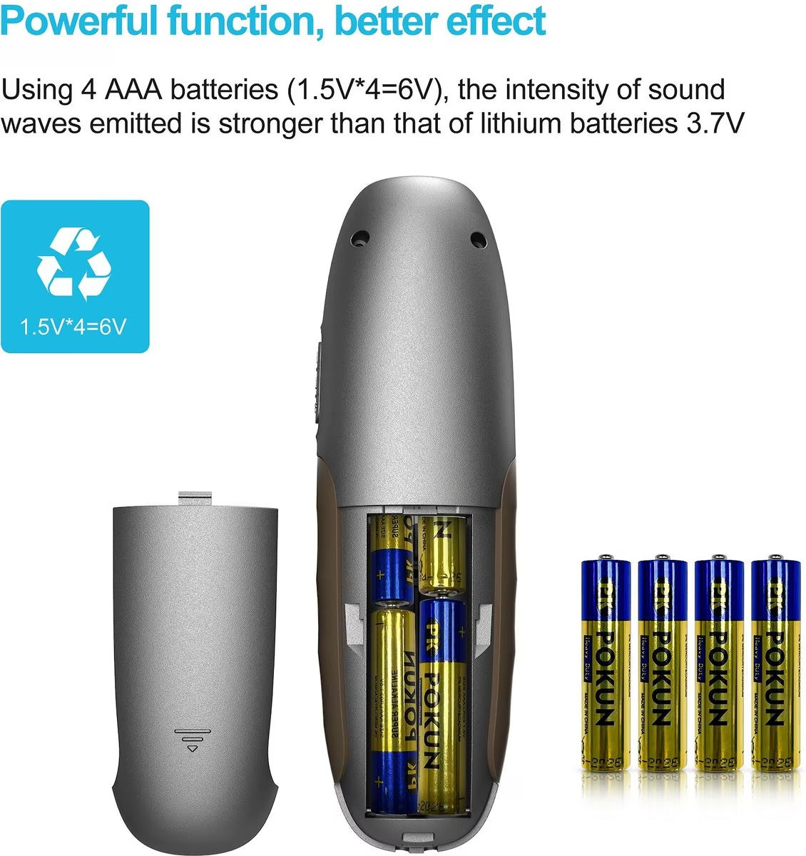 UB100 Ultrasonic Bark Control