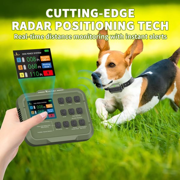 F910 Plus Radar Wireless Dog Fence