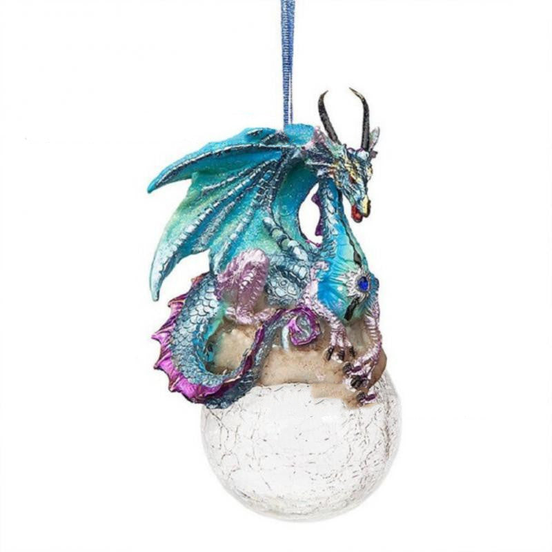 Christmas Tree Dinosaur Pendant Ornament