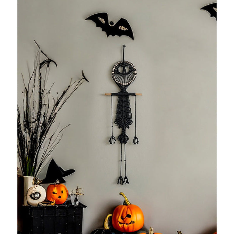 Gothic Tassel Skull Decorative Wall Hangings