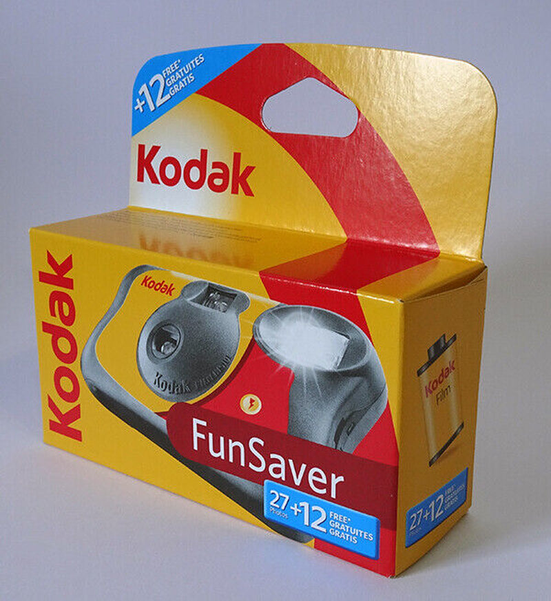 Kodak Fun Flash Disposable SUC Camera