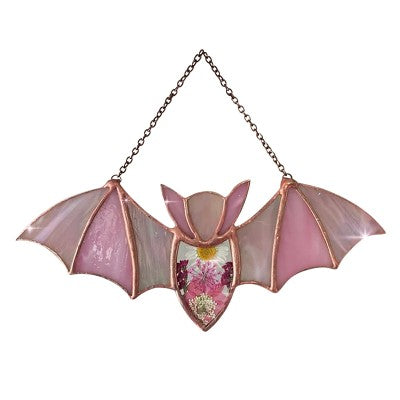 Haunted House Colourful Bats Home Decorations Halloween Bar