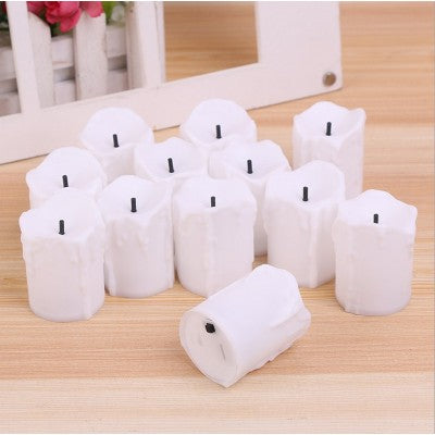 LED Electronic Candle Tears Candle (12 Pack)