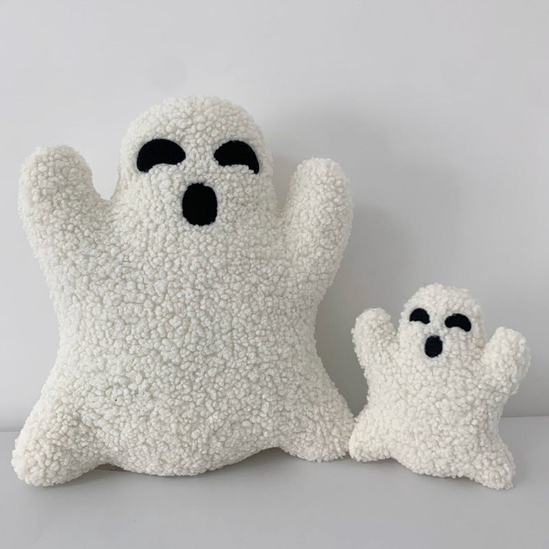 Home Fashion Plush Ghost Pillow