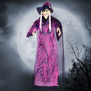 Halloween Voice-activated Horror Electric Witch Toy Ghost Festival Bar Outdoor Decorations Arrangement Props