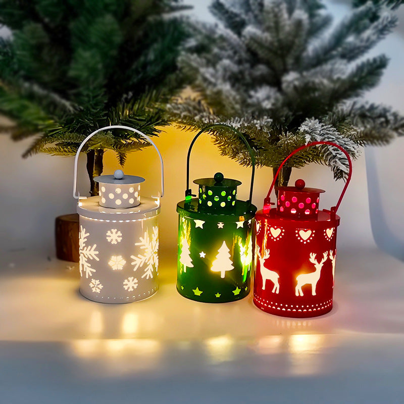 Christmas Candle Lights LED Bulb Lanterns