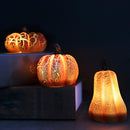 Halloween LED Candle Lamp Luminous Pumpkin Lantern