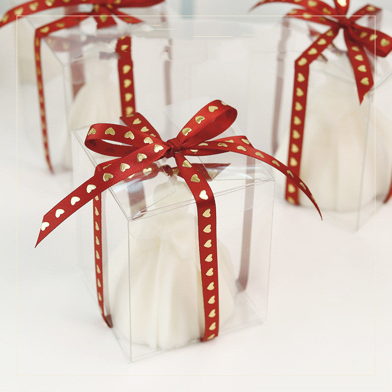 Handmade Scented Candles Creative Wedding Gift Box Ornaments