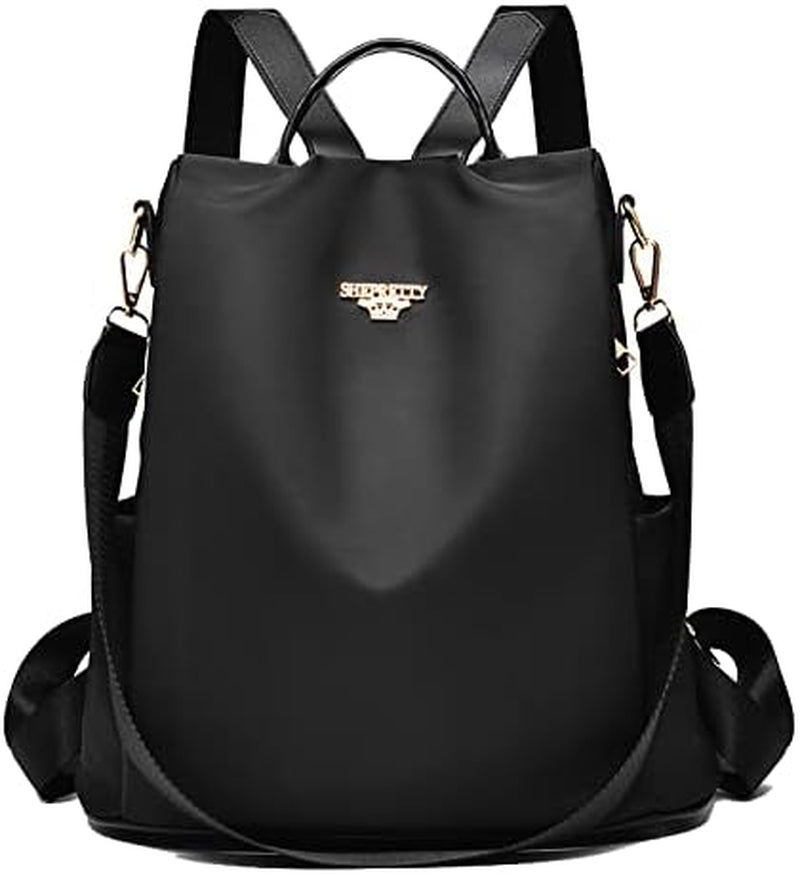 Shepretty Women's Rucksack Anti Theft Shoulder Bag Backpacks 