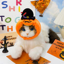 Pet Hat Halloween Funny Pumpkin Hat