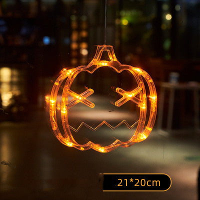 Halloween Party Window Hanging LED suction cup lamp Light