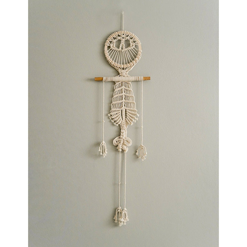 Gothic Tassel Skull Decorative Wall Hangings