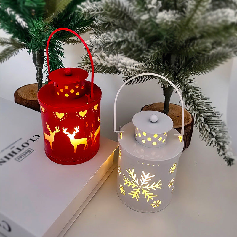 Christmas Candle Lights LED Bulb Lanterns