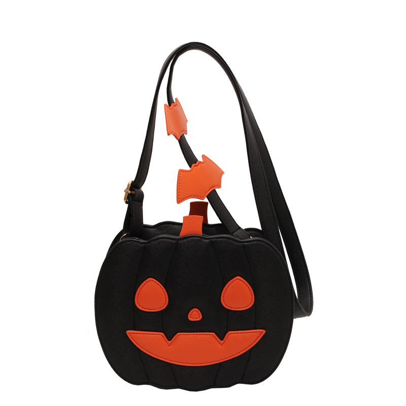 Halloween Pumpkin Shoulder Crossbody Bag