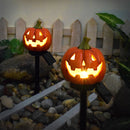 Solar Outdoor Courtyard Halloween Pumpkin Lamp