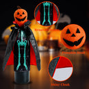 Halloween Pumpkin Champagne Wine Bottle Cover