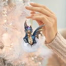 Christmas Tree Dinosaur Pendant Ornament