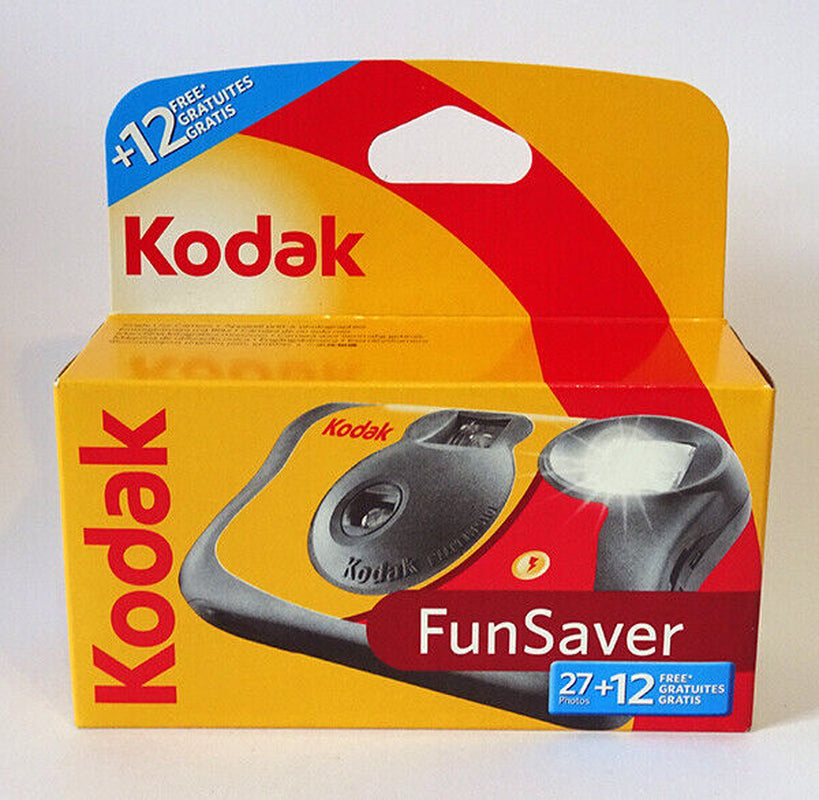 Kodak Fun Flash Disposable SUC Camera