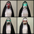 Nun Mask Halloween Ghost Horror Costume Played