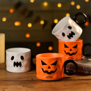 Halloween Pumpkin Cup Ceramic Mug Gift Set