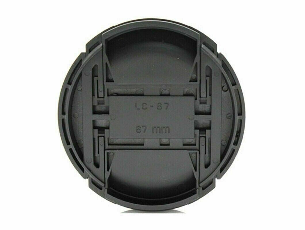 Nikon LC-67 Lens Cap for 67Mm Filter Thread Centre Pinch Style