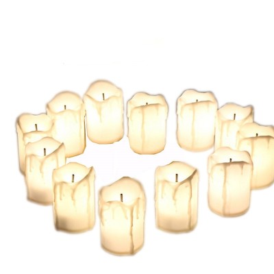 LED Electronic Candle Tears Candle (12 Pack)