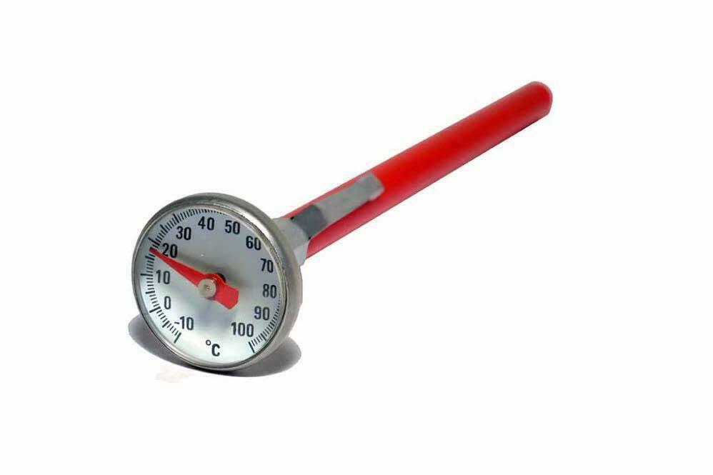 Kood 25Mm Stainless Steel Dial Thermometer for Film Processing