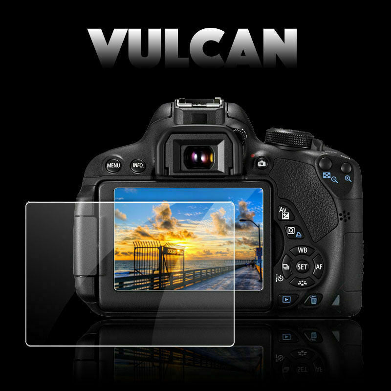 Vulcan Glass Screen Protector - Nikon Z9 LCD Tough anti Scratch Cover