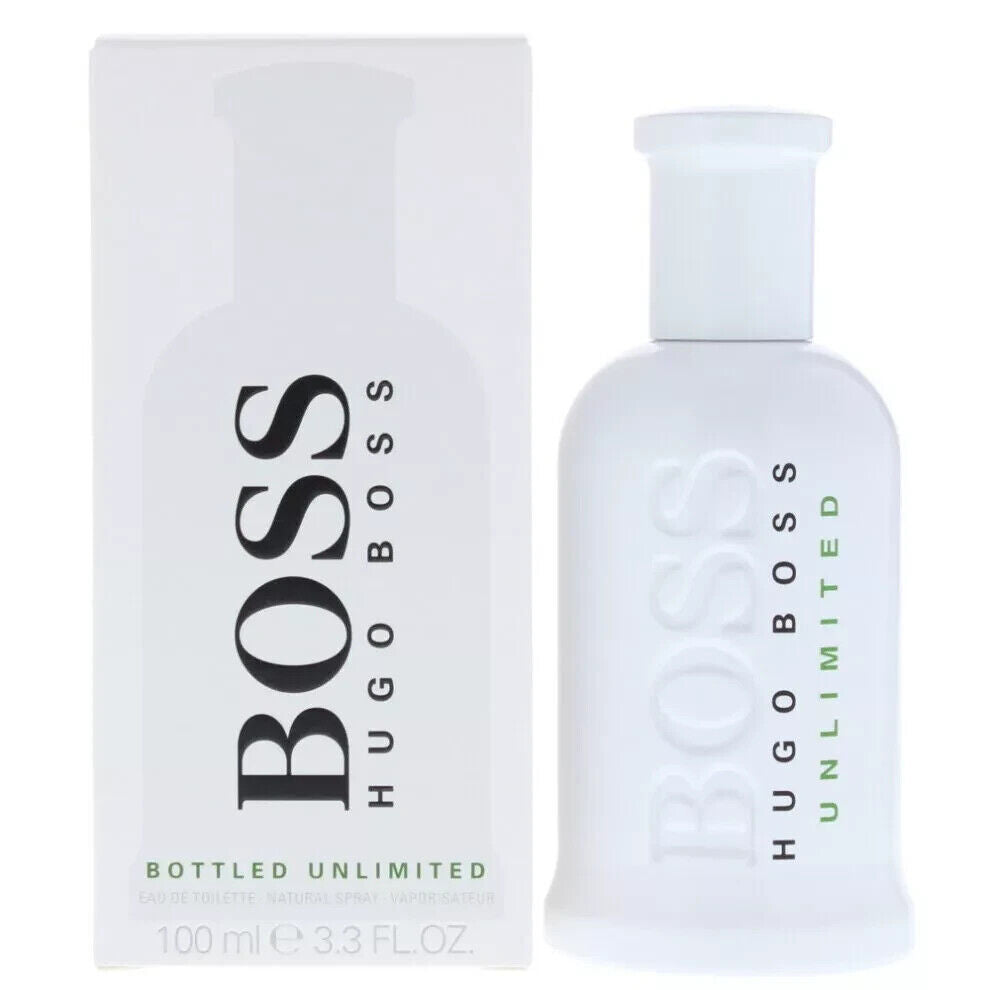 Hugo Boss Boss Bottled Unlimited Eau De Toilette 100Ml EDT Spray New & Sealed