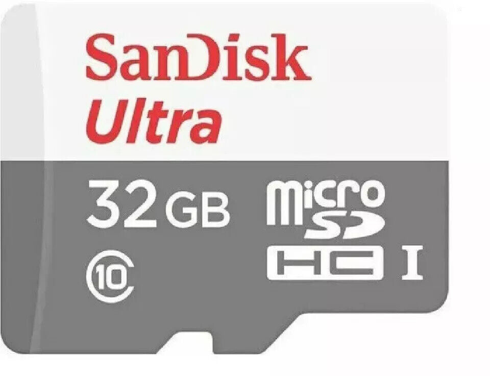 Sandisk Ultra Micro SD Card 8GB 16GB 32GB 64GB 128GB Memory Card SDHC SDXC TF 