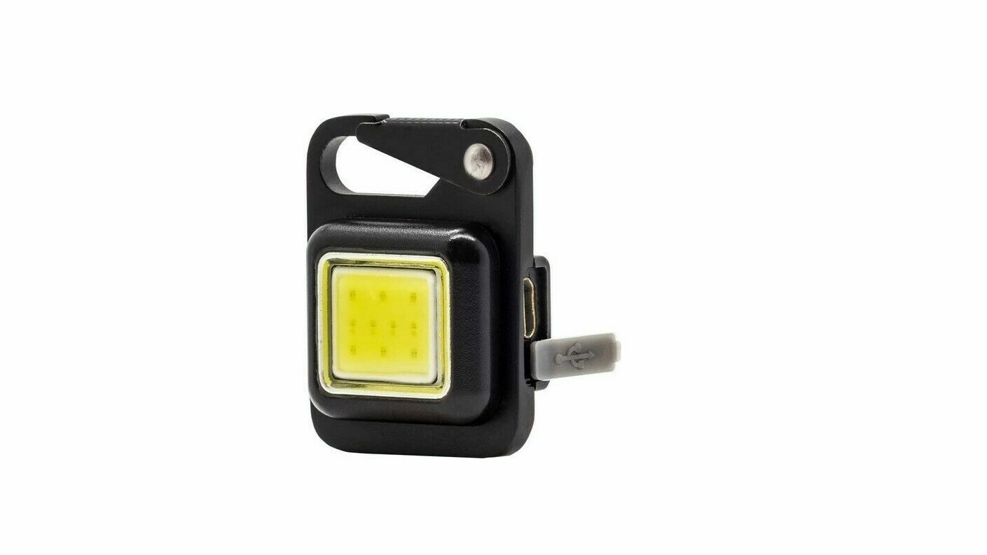 True Utility Button Lite Personal + Handsfree Rechargeable Work Light