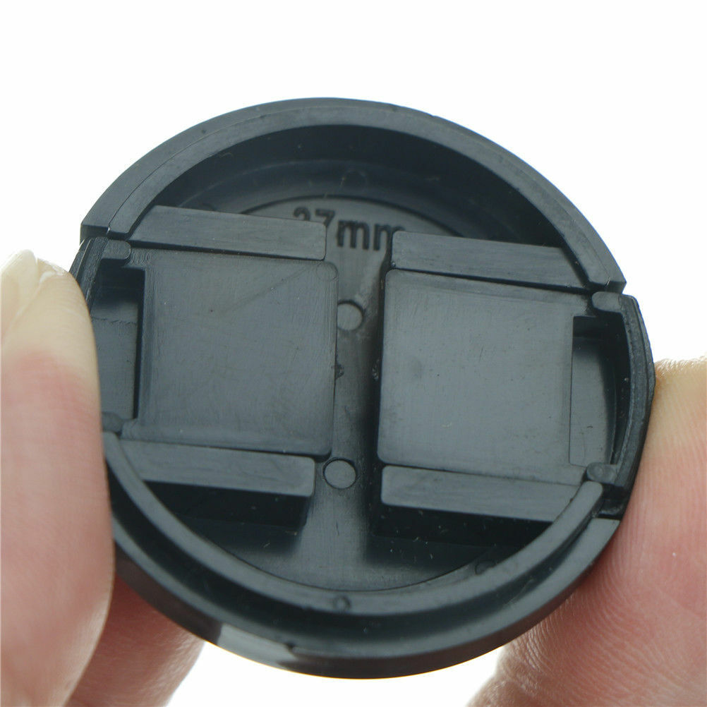 KOOD 37Mm Snap on Clip on Lens Cap Protection Cover for 37Mm Lens NEW