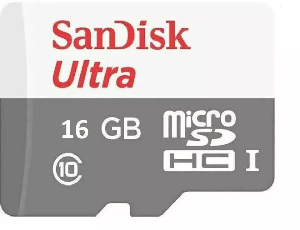 Sandisk Ultra Micro SD Card 8GB 16GB 32GB 64GB 128GB Memory Card SDHC SDXC TF 