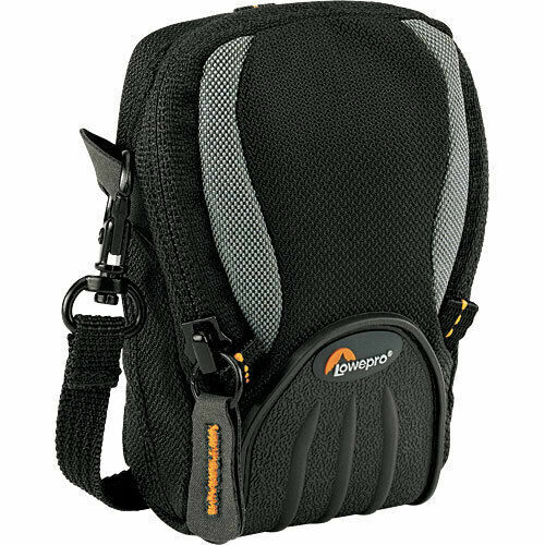 Lowepro Apex 5 AW Compact Case in Black & Grey NIP - Compact Cameras