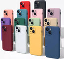 Case For iPhone 16 15 14 Pro Max Plus 13 11 12 Shockproof Cover Silicone