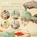 4-in-1 Portable Handheld Multifunctional Electric Food Processor - Haraps.com