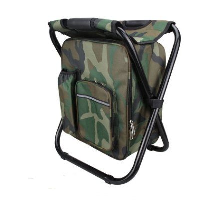 Multifunction Outdoor Folding Chair and Picnic Bag - Haraps.com