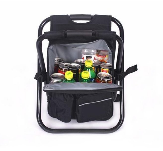 Multifunction Outdoor Folding Chair and Picnic Bag - Haraps.com