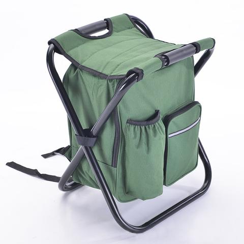 Multifunction Outdoor Folding Chair and Picnic Bag - Haraps.com